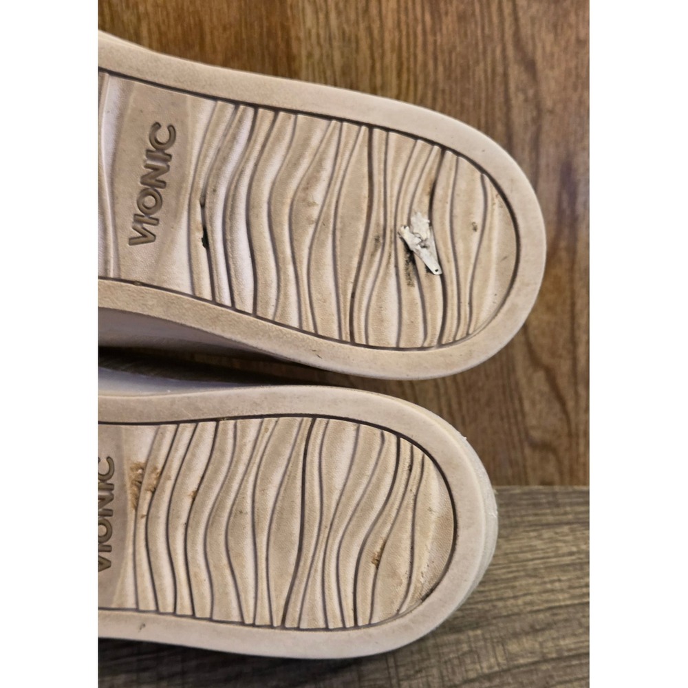 Vionic Midi‎ Slip On Shoes Womens Size 9 Gold - Picture 5 of 10